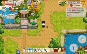 Harvest Town-農場系RPGゲーム screenshot 10