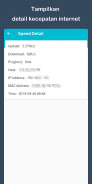 Tes Kecepatan WiFi: Tes Sinyal screenshot 2