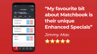 Matchbook Betting Exchange screenshot 8