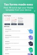 e-taxfiller: Edit PDF forms screenshot 7