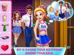 Cheerleader's Revenge Love Story Games: Season 1 screenshot 0