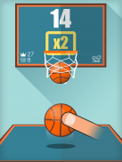Basketball FRVR - Menembak hoop dan slam dunk! screenshot 9