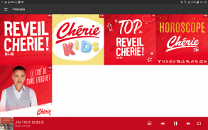 Chérie FM Radio screenshot 1