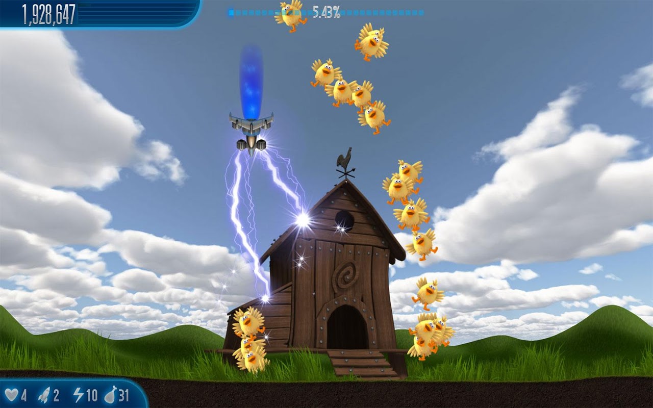 Chicken Invaders 5 - Загрузить APK для Android | Aptoide