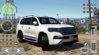 Land Cruiser: Toyota Dirt Race screenshot 0