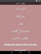 Forty Ahadees Urdu screenshot 5