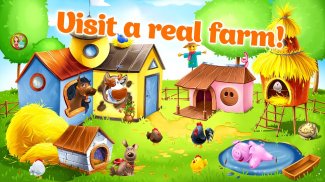 Tierfarm für Kinder. Spiele für Kinder. screenshot 5
