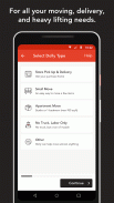 Dolly: Find Movers, Delivery & More On-Demand screenshot 0
