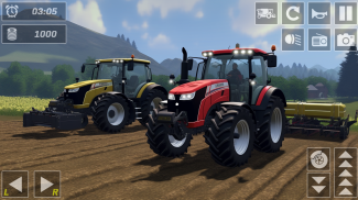 trang trại máy kéo nông nghiệp trò chơi nông trại screenshot 6