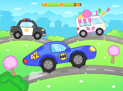 Car games for kids and toddler screenshot 2