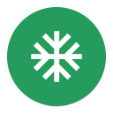 空调狗 - 绿色冻结 Icon