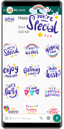 WASticker - Birthday stickers screenshot 4