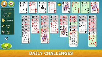 FreeCell Solitario Mobile screenshot 2