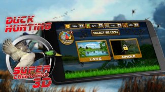 Duck Hunting 3D: Classic Duck Shooting Seasons screenshot 1