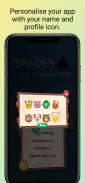 Spades - Classic Multiplayer screenshot 10