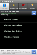 Christian Radio screenshot 1