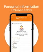 TimeTrax® - ERP, HCM & CRM App screenshot 4