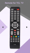 Remote for TCL TV screenshot 2