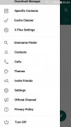 X Plus Messenger screenshot 2