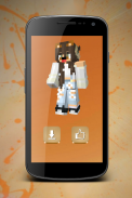 Cool Skins for Minecraft screenshot 1