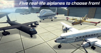 真正的飞行员飞行模拟器3D screenshot 7
