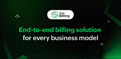 Billing Management - Zoho