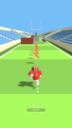 Football Dash 3D screenshot 1