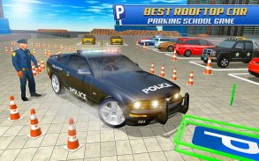 Modern Police Car Parking Game screenshot 5