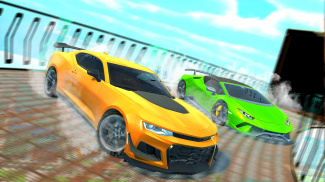 GT Car Stunt - Crazy Car Games screenshot 0