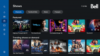 Bell Mobile TV screenshot 12
