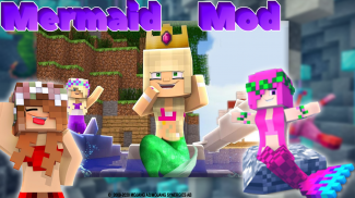 Mermaid Mod - Siren Mobs screenshot 0