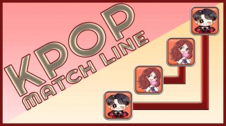 Kpop Chibi Match Line - Classic Onet Connect screenshot 2