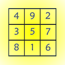 Digit Matrix - Math Puzzles