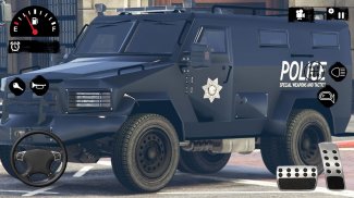 Offroad Police Truck Drive 3D screenshot 3