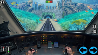 City Train Driver: Water Train screenshot 0