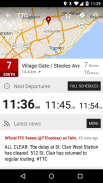Toronto TTC Bus - MonTransit screenshot 1