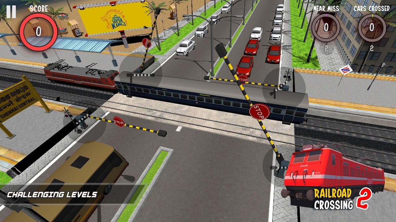 Railroad Crossing 2 - Загрузить APK для Android | Aptoide