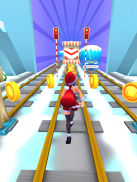 Subway Santa Princess Runner screenshot 14