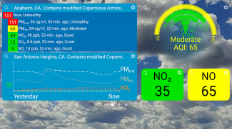 جودة الهواء: eAirQuality screenshot 8