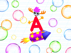 Super ABC! เกมการเรียนรู้ภาษาอังกฤษสำหรับเด็ก! screenshot 16