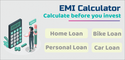 Loan EMI calculator