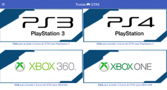 Download do APK de Cheats para GTA 5 (PS3) para Android