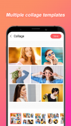 photo collage maker photo grid pohoto editor screenshot 2