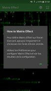 Matrix Effect Live Wallpaper screenshot 12