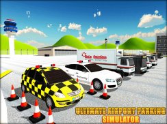 Última Aeropuerto 3D Aparca screenshot 5