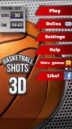 Basketball Shots 3D (2010) screenshot 1