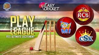 Easy Cricket™: T20 Premier League 2018 screenshot 2