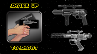Laser saber and gun simulator screenshot 2