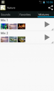 Relaxing music of nature screenshot 3
