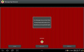 Message Spy Remover (Anti Spy) screenshot 1